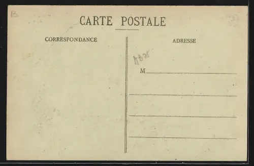AK Troyes, Incendie de la Maison Porral, immeuble historique, vue côté Rue Général-Saussier, 1917