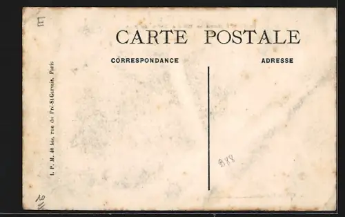 AK Ramerupt /Aube, Église, Centre du Pays