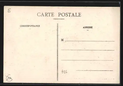 AK Estissac /Aube, Intérieur de l`Établissement Fortier