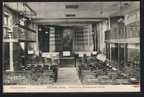 AK Estissac /Aube, Intérieur de l`Établissement Fortier