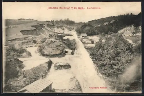 AK Jessains /Aube, Les Carrières
