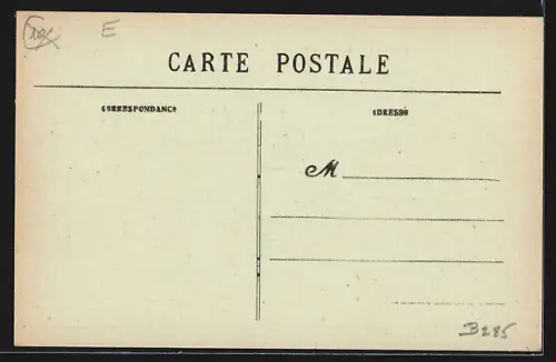 AK Fresnay, Jonction des deux Rues