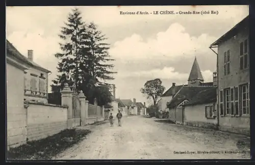 AK Le Chêne, Grande-Rue, côté Est