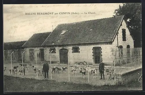 AK Cunfin /Aube, Le Chenil du Rallye Beaumont