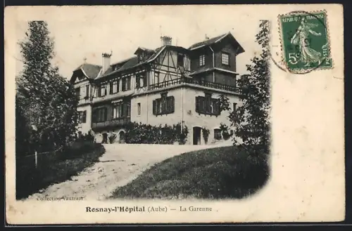 AK Rosnay-l`Hôpital /Aube, La Garenne