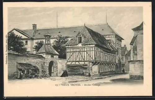 AK Troyes, Vieux Troyes, Ancien Collège