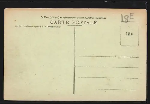 AK Jessains /Aube, Rue de Poire