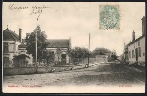 AK Jessains, Centre du Village