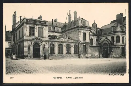 AK Troyes, Crédit Lyonnais