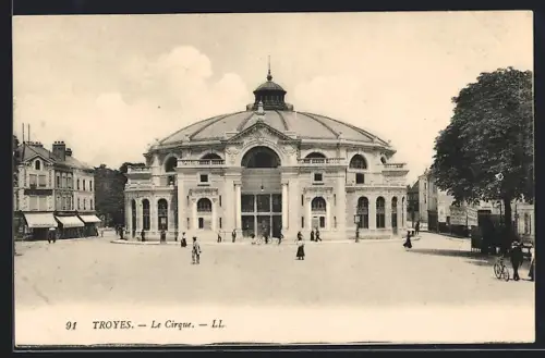 AK Troyes, Le Cirque