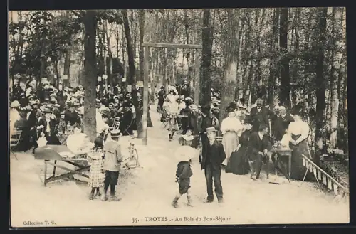 AK Troyes, Au Bois du Bon-Séjour