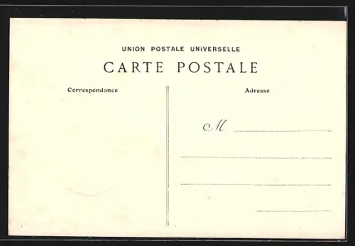 AK Troyes, Funérailles de Mgr de Pélacot, ancien Évêque de Troyes, 8 Août 1907