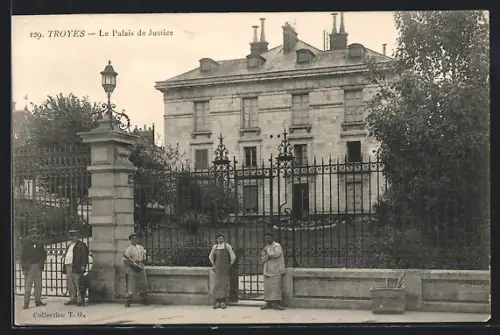 AK Troyes, Le Palais de Justice