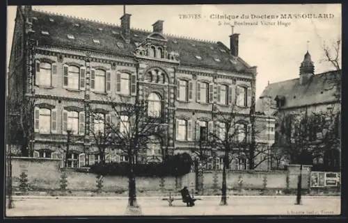 AK Troyes, Clinique du Docteur Massoulard, 5 bis Boulevard Victor Hugo
