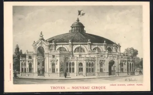 AK Troyes, Nouveau Cirque