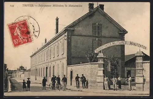 AK Troyes, Substances Militaires, la Manutention