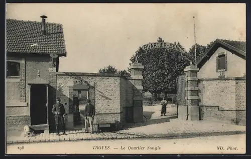 AK Troyes, Le Quartier Songis