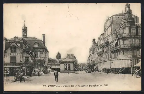 AK Troyes, Place des Anciennes Boucheries
