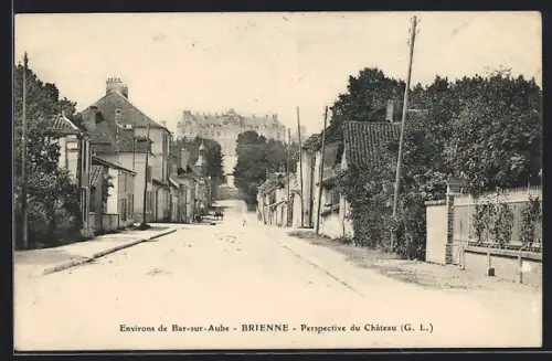 AK Brienne, Perspective du Château