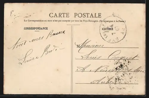 AK Troyes, Rue Notre-Dame animée avec passants et boutiques