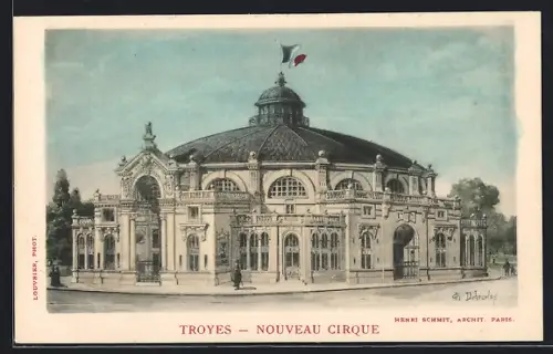 AK Troyes, Nouveau Cirque