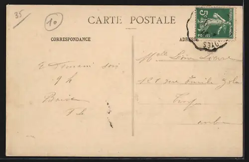 AK Bar-sur-Seine /Aube, Vue panoramique du Quartier de la Gare