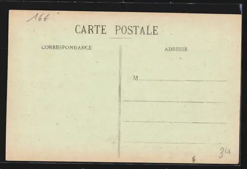 AK Bar-sur-Seine, École Primaire Supérieure Professionnelle avec élèves devant le bâtiment