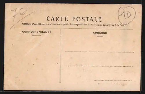 AK Bar-sur-Seine, L`École Primaire Supérieure