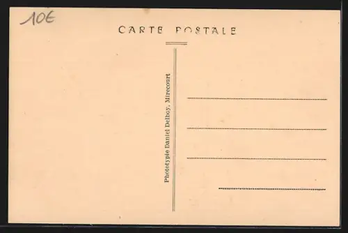 AK Bar-sur-Seine /Aube, La Poste