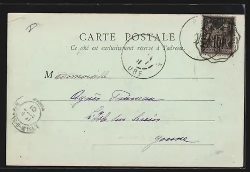 AK Bar-sur-Seine, La Porte de Châtillon