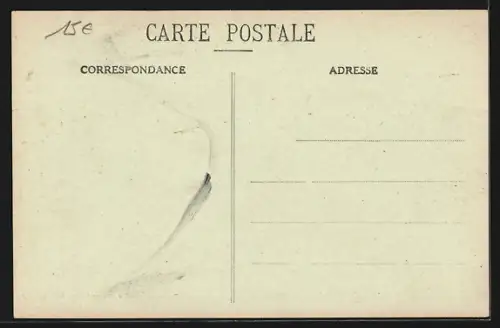 AK Bar-sur-Seine, La Sous-Préfecture