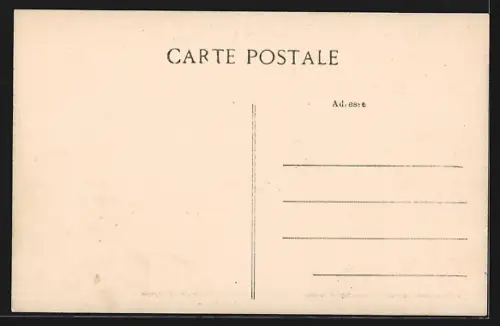 AK Bar-sur-Seine /Aube, Entrée de la Rue Thiers