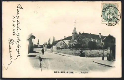 AK Bar-sur-Aube, L`Hospice