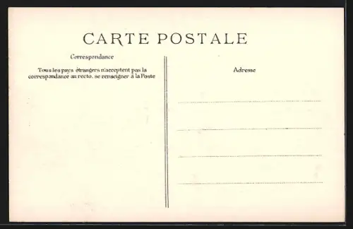 AK Troyes, 1re Fête de la Bonneterie, La Cavalcade, Char de la Musique, Coulon