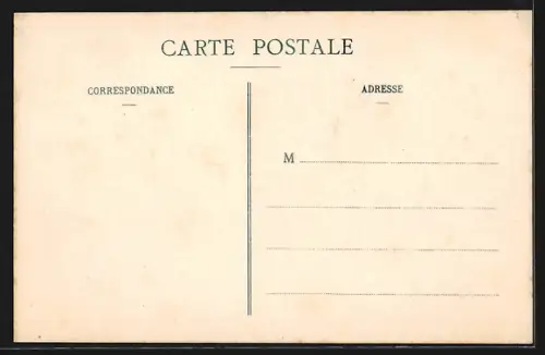 AK Troyes, 1ère Fête de la Bonneterie, Char du Bâtiment