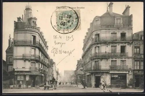 AK Troyes, Avenue Doublet