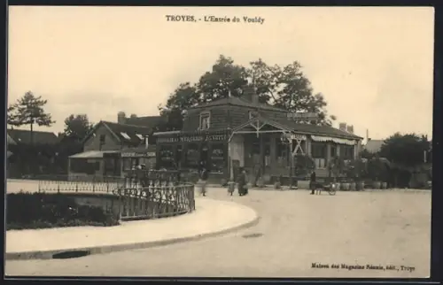 AK Troyes, L`Entrée du Vouldy