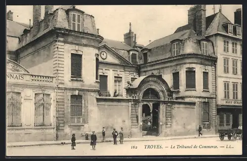 AK Troyes, Le Tribunal de Commerce