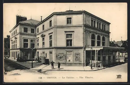AK Troyes, Le Théâtre
