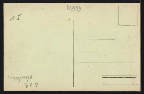 AK Bar-sur-Seine /Aube, La Poste et la Caisse d`Épargne
