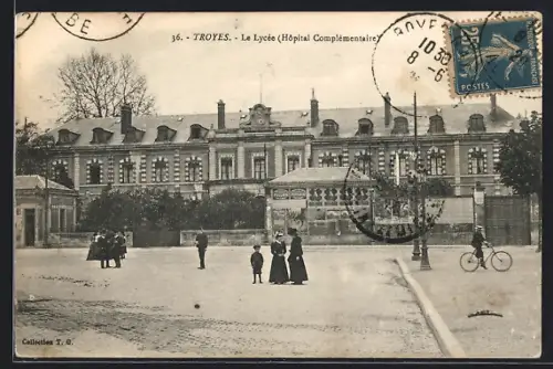 AK Troyes, Le Lycée, Hôpital Complémentaire