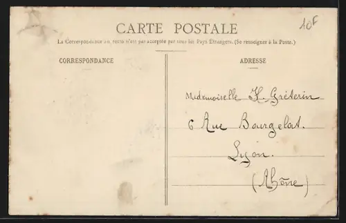 AK Troyes, Pavillon Audiffred, Musée