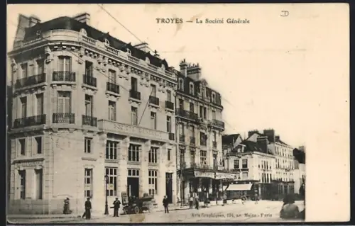 AK Troyes, La Société Générale