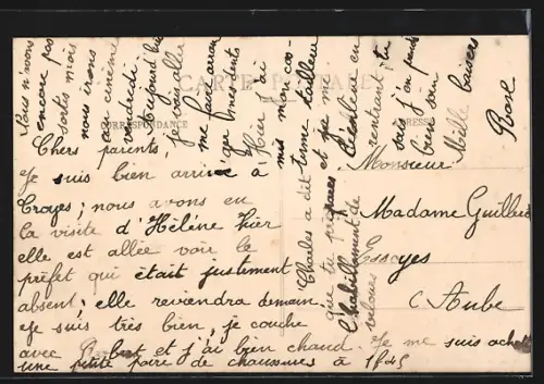 AK Troyes, Avenue Doublet et Rue Thiers avec bâtiments et passants