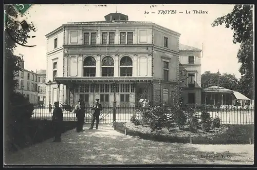 AK Troyes, Le Théâtre