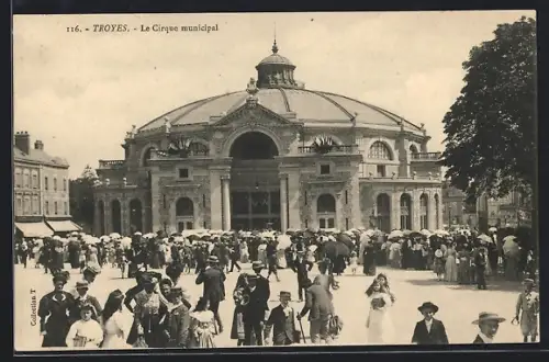 AK Troyes, Le Cirque municipal