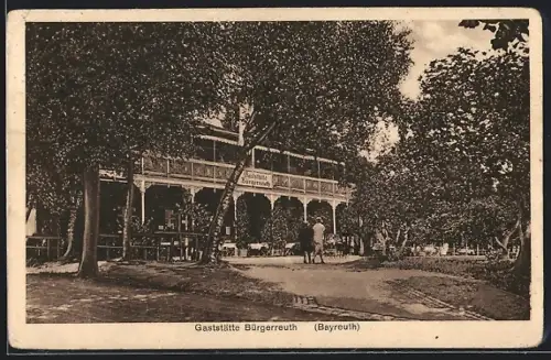AK Bayreuth, Gaststätte Bürgerreuth