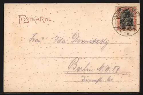 AK Seifhennersdorf, Ortsansicht mit Strassenpartie