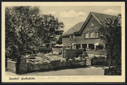 AK Spreetal-Grubschütz, Konzert- und Ballhaus