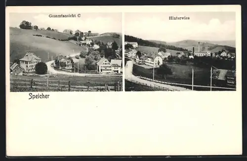 AK Speicher, Hinterwies, Gesamtansicht